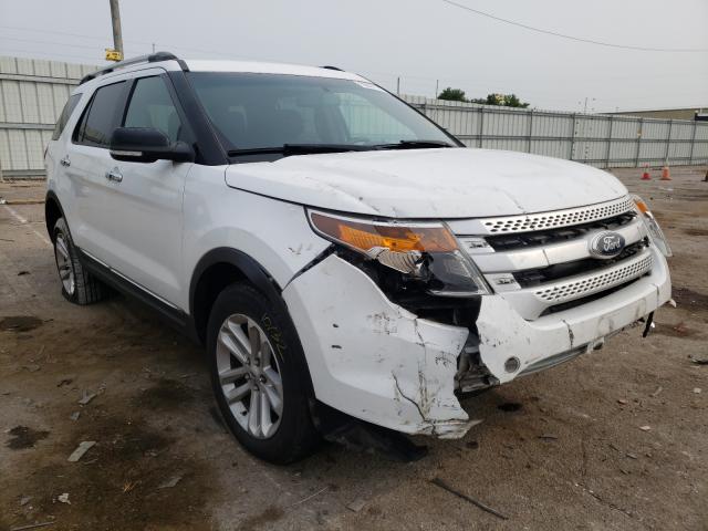 Ford Explorer x (2015)