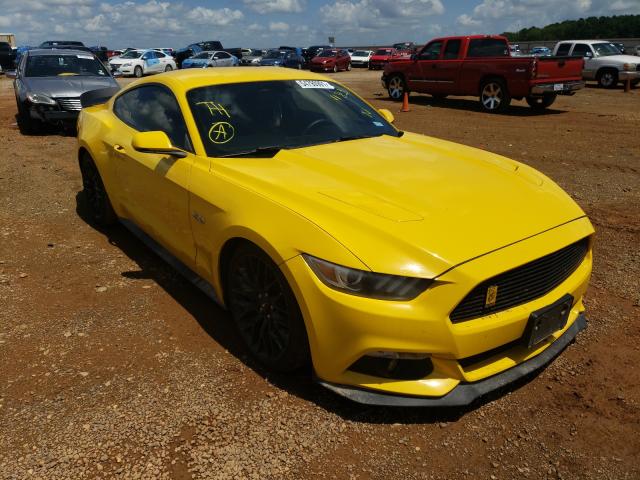Ford Mustang gt (2015)