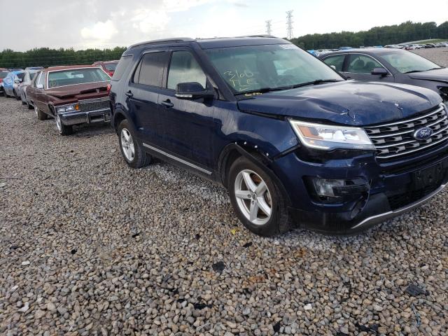 Ford Explorer x (2016)