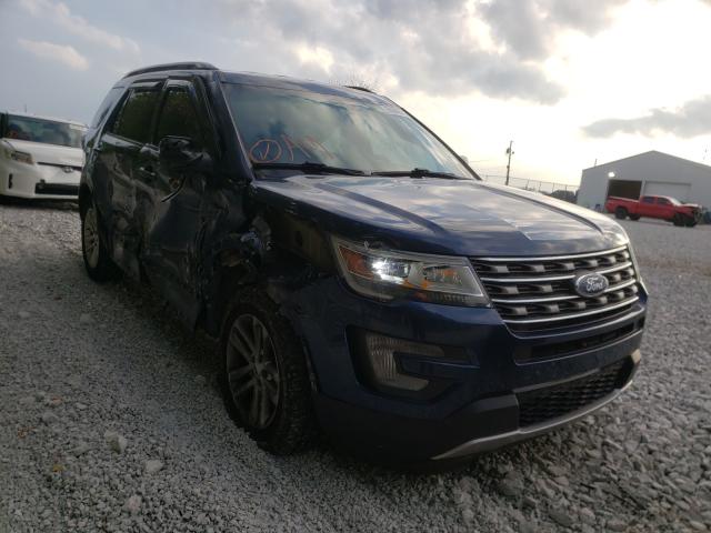 Ford Explorer x (2016)