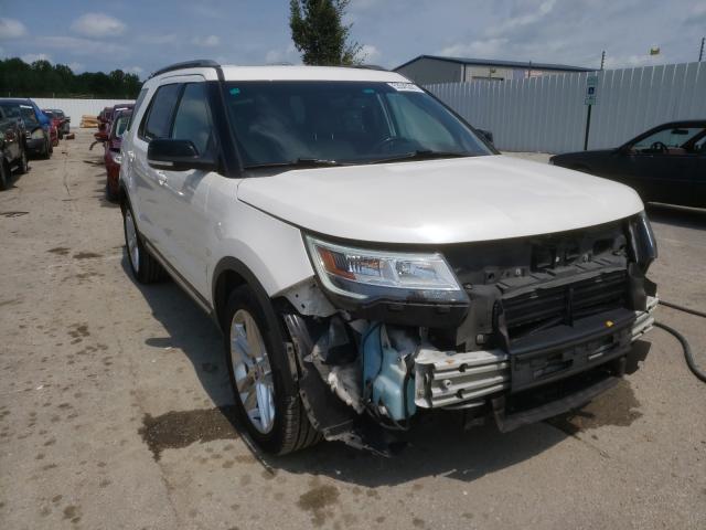 Ford Explorer x (2016)