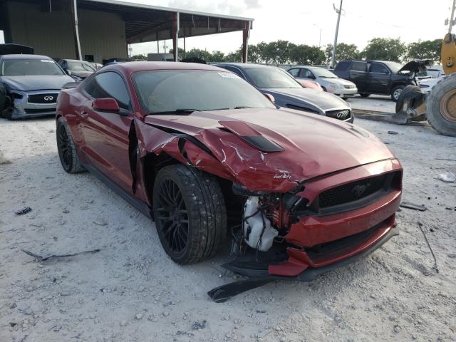 Ford Mustang gt (2016)