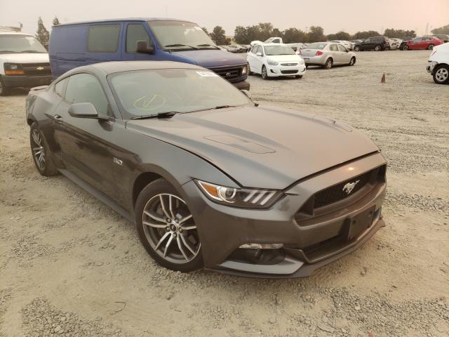 Ford Mustang gt (2016)