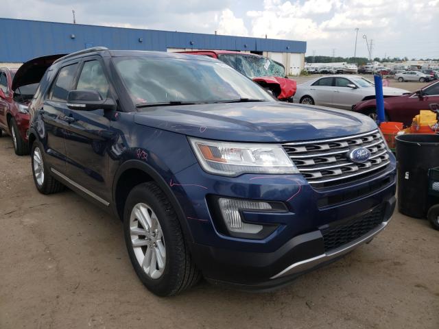 Ford Explorer x (2017)