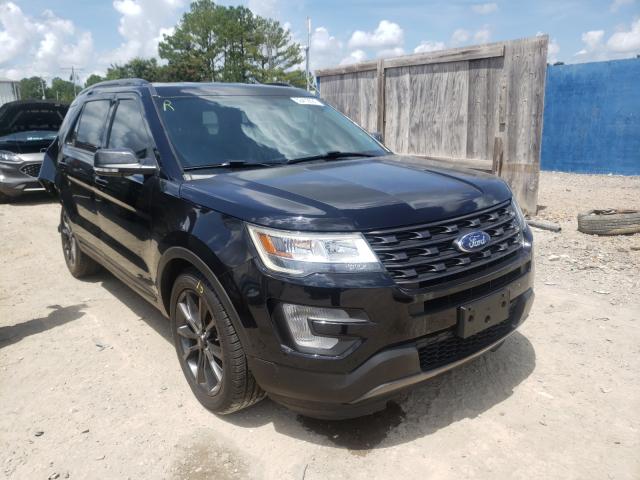 Ford Explorer x (2017)