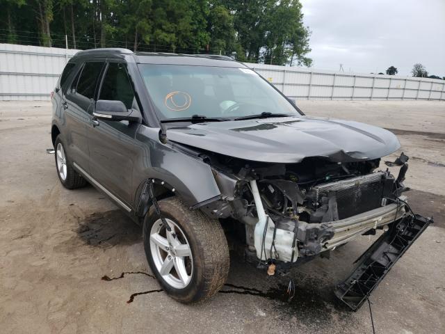 Ford Explorer x (2017)