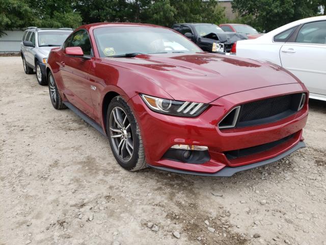 Ford Mustang gt (2017)