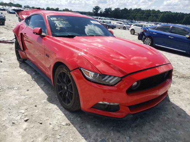 Ford Mustang gt (2017)