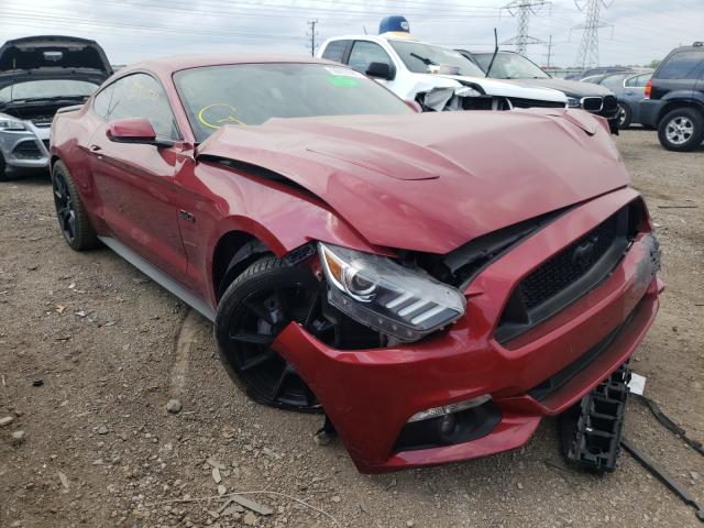 Ford Mustang gt (2017)