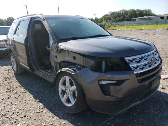 Ford Explorer x (2018)