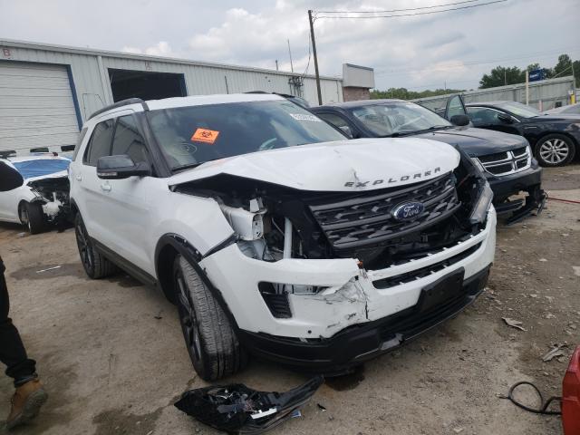 Ford Explorer x (2018)