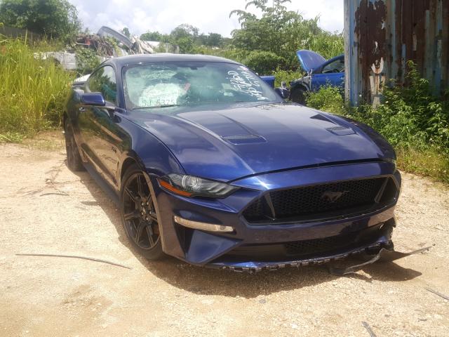 Ford Mustang gt (2018)
