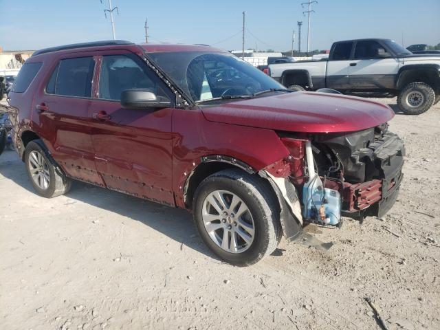 Ford Explorer x (2019)