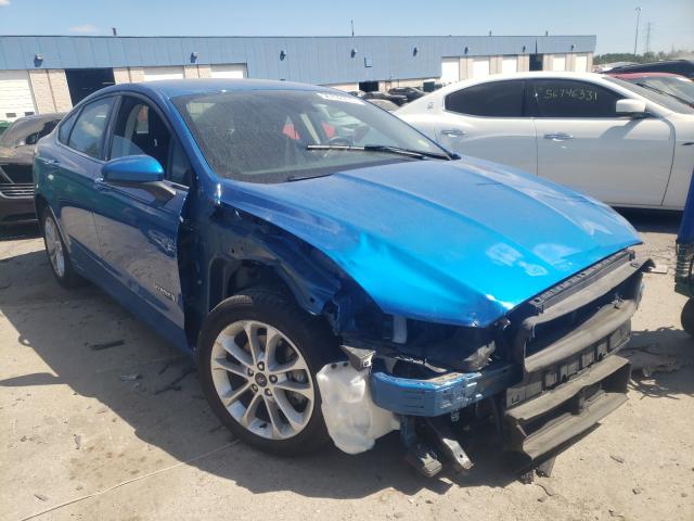 Ford Fusion hybrid (2019)