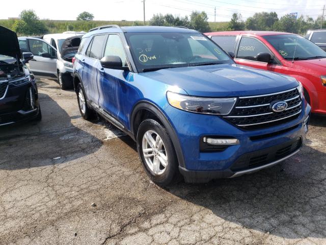 Ford Explorer x (2020)
