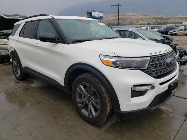 Ford Explorer x (2021)
