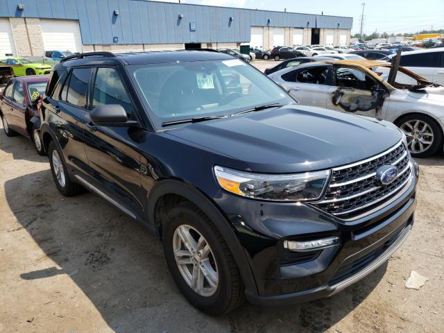 Ford Explorer x (2021)