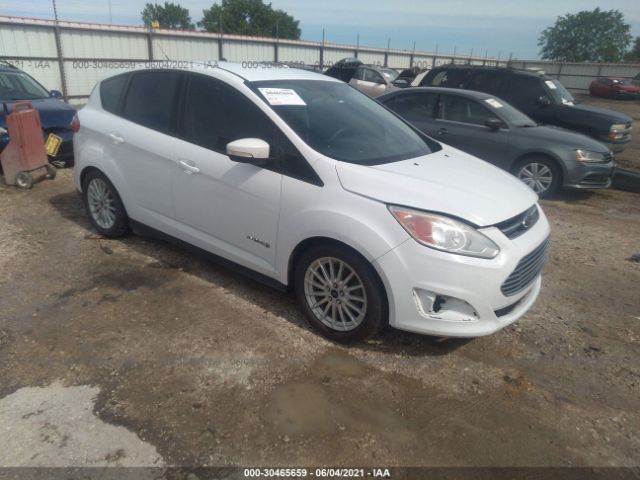 Ford C-max hybrid (2014)