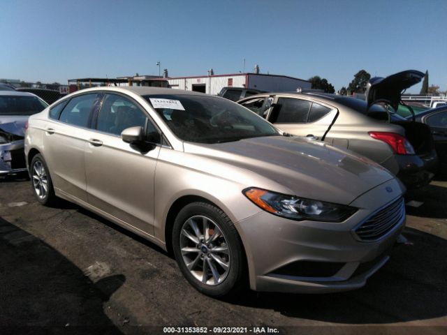 Ford Fusion (2017)