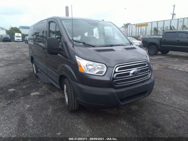 Ford Transit passenger wagon (2019)