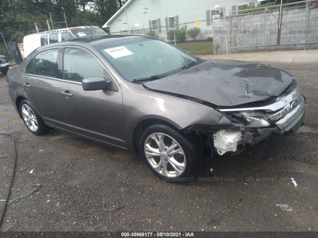 Ford Fusion (2012)