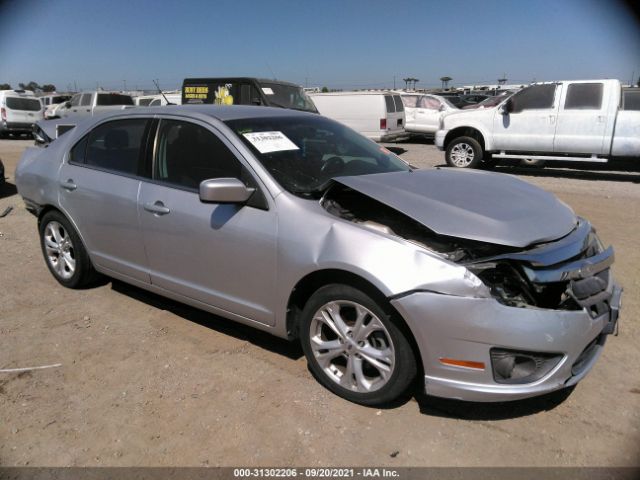 Ford Fusion (2012)