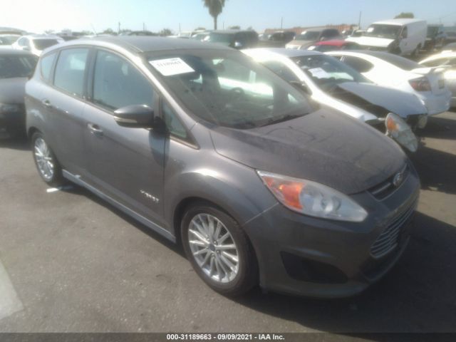 Ford C-max hybrid (2013)