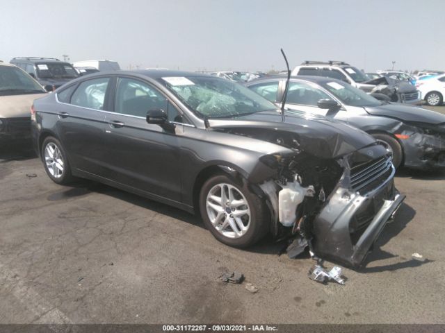 Ford Fusion (2016)