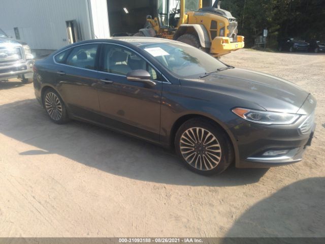 Ford Fusion (2017)