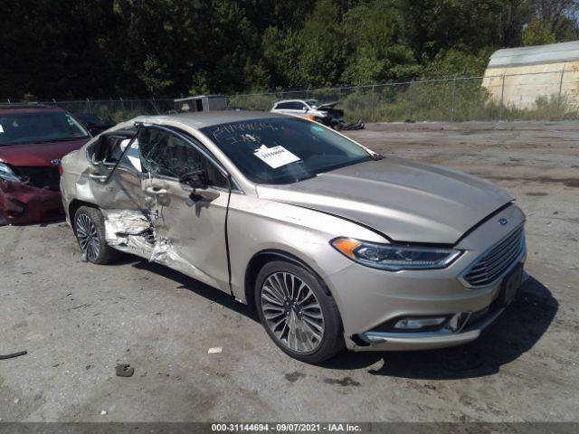 Ford Fusion (2018)