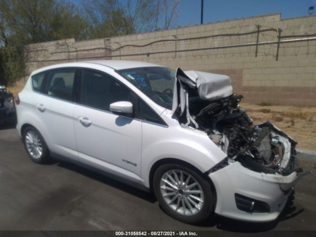 Ford C-max hybrid (2014)