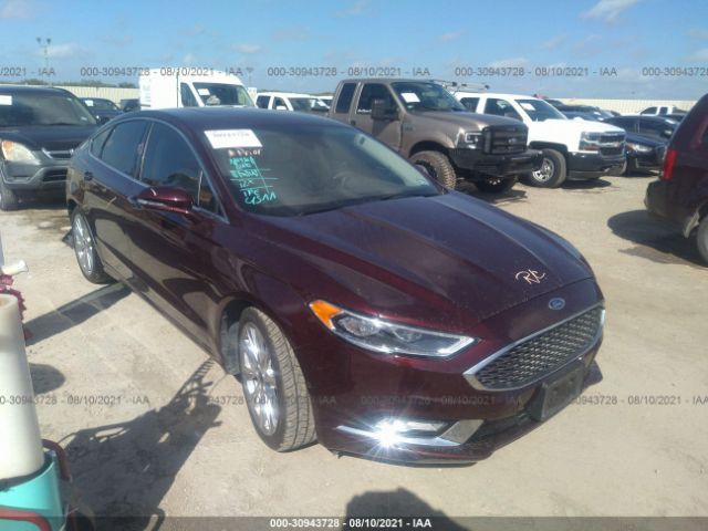 Ford Fusion (2017)