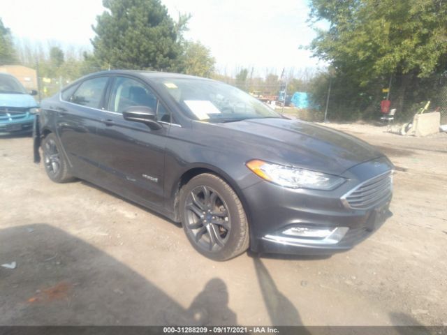 Ford Fusion hybrid (2018)