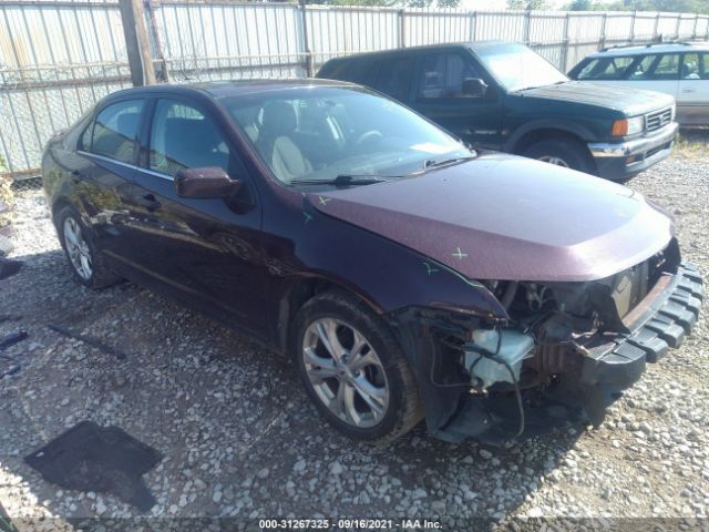 Ford Fusion (2012)