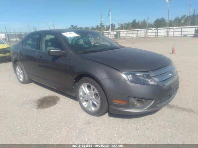 Ford Fusion (2012)