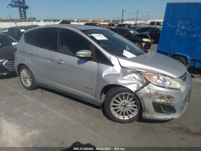 Ford C-max hybrid (2013)