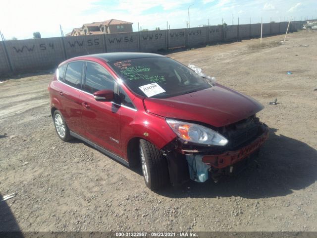 Ford C-max hybrid (2013)