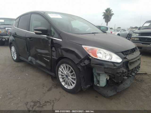 Ford C-max hybrid (2013)