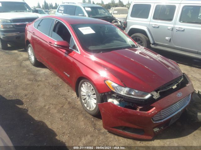 Ford Fusion (2014)