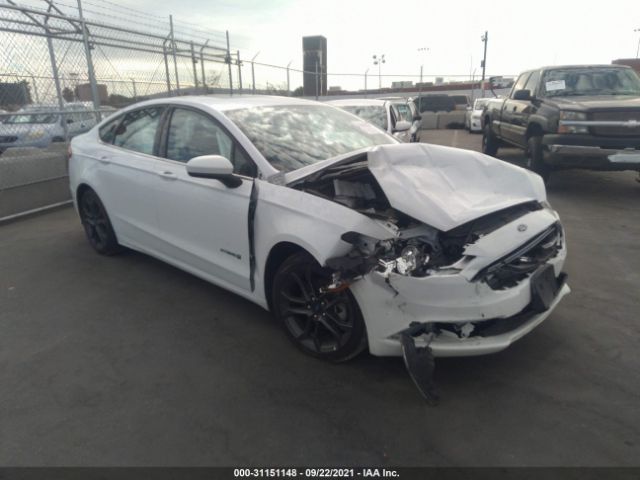 Ford Fusion hybrid (2018)
