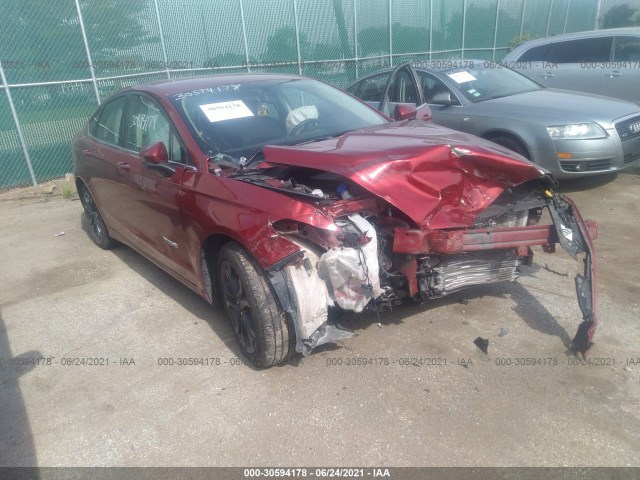 Ford Fusion hybrid (2018)