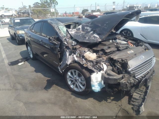 Ford Fusion hybrid (2019)