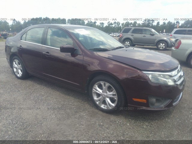 Ford Fusion (2012)