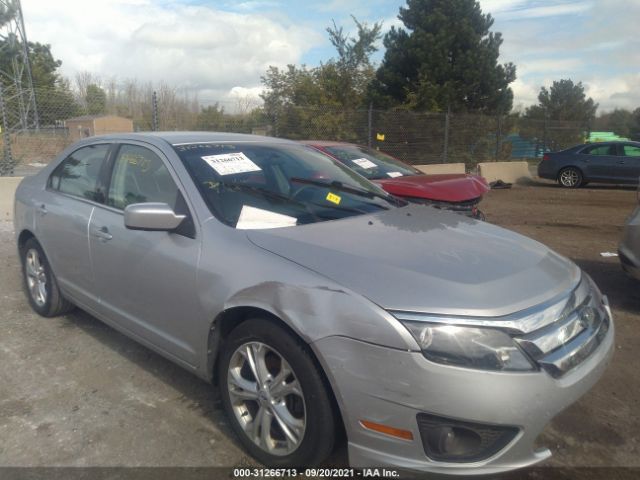 Ford Fusion (2012)