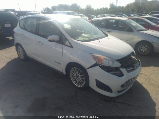 Ford C-max hybrid (2013)