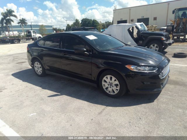 Ford Fusion (2014)