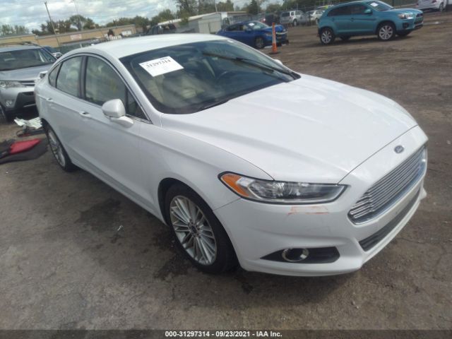 Ford Fusion (2016)
