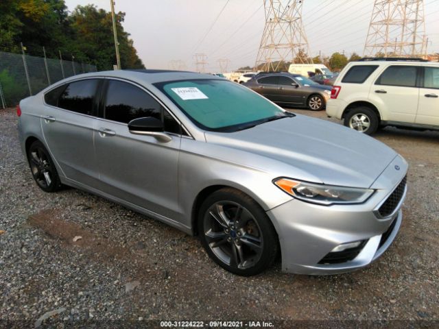Ford Fusion (2017)