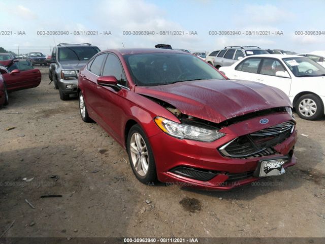 Ford Fusion (2018)