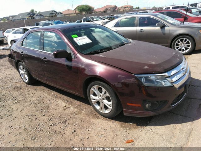 Ford Fusion (2012)